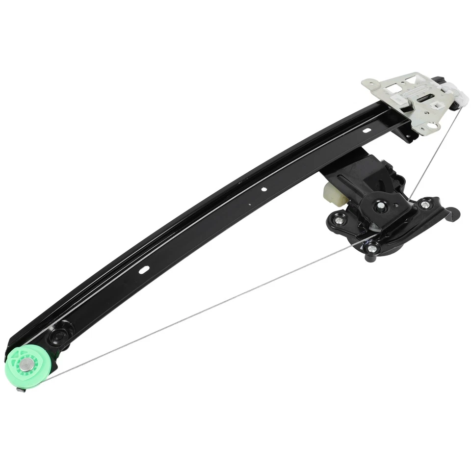 For Volvo XC90 2003-2014 Rear Passenger Right Window Regulator With Motor Foto 4 de 4