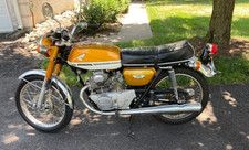 1971 Honda CB175 
