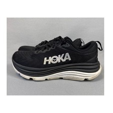 Hoka Gaviota 5 Wide Blk Running Shoes Men Size 10.5 2E Jogging Gym Walking Work