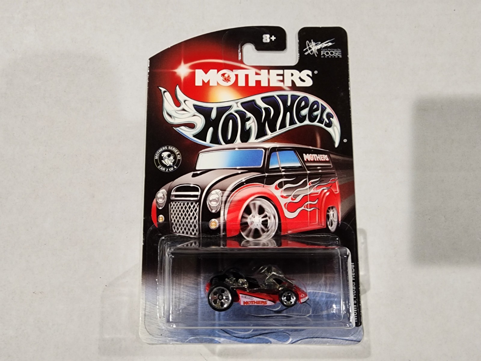 HOT WHEELS 2003 Mother's Mom's Road Rebel Go Kart *SEE PICS* W/Protectors