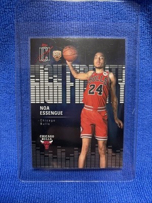  RC Noa Essengue 2026 Signature Class High Fidelity Insert #HF-12 Chicago Bulls