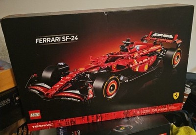 LEGO Technic Ferrari SF-24 42207, 1361 pcs, 1:8, Cars, 18+, Box