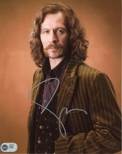 Gary Oldman Signed Sirius Black 10x8 Photo Harry Potter Autograph ACGcert