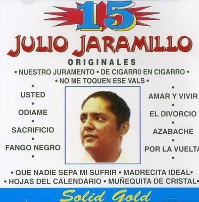 Julio Jaramillo - 15 Grandes Exitos [New CD]