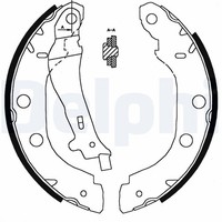 Delphi Bremsbackensatz LS1828 Passend FüR Nissan Renault
