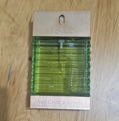 Van Cleef & Arpels Tsar Eau de Toilette Travel Size Green Spray, 0.1-2 oz