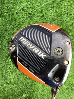 Callaway Mavrik Sub Zero Driver 9.0* With Tensei Stiff Graphite 
