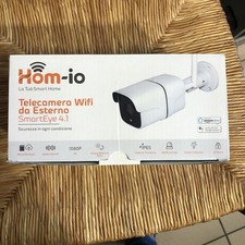 HOM-IO KIT VIDEOSORVEGLIANZA WIRELESS FULL HD WIFI IP 2 1080P DA ESTERNO