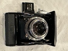 Zeiss Icon Iconta 521a, Zeiss Opton Tessar 75mm F3.5