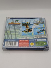 Sega Dreamcast - Sega Bass Fishing, Boxed, Tested + Working, No Manual