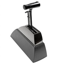 B&M 81681 Z-Gate Automatic Gated Shifter, Black, 3-Speed