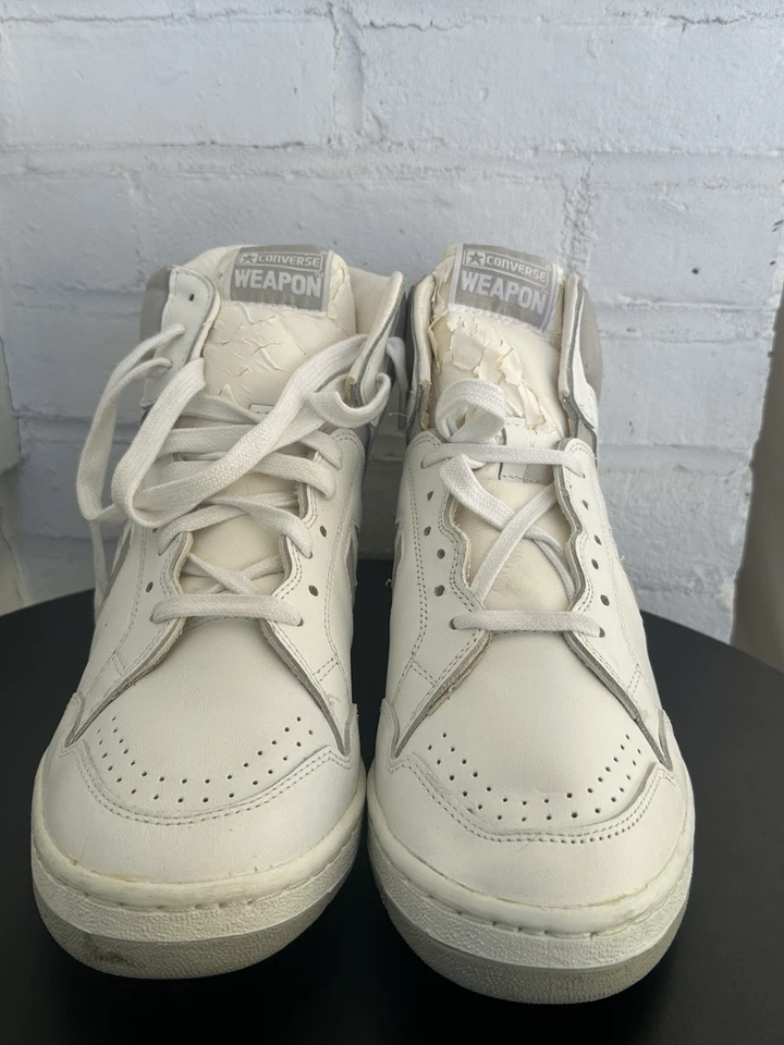 Converse Weapon 1986 Mens Size 11.5 Vintage Basketball Sneakers - Image 3 of 4