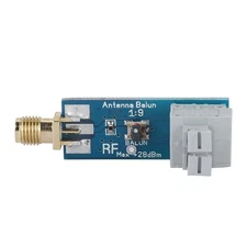 High Quality Balun One Nine Tiny Low-Cost 1:9 HF Antenna RTL-SDR 28dBm BEA