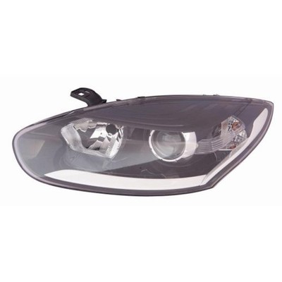 Halogen Scheinwerfer rechts H7 PY21W W5W schwarz für Renault Megane III