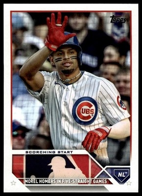 2023 Topps Update #US41 Scorching Start
