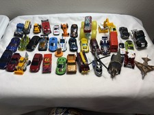 Hot Wheels Diecast Cars Plane Matchbox Monster Truck Vintage Mattel LOT 39 Toys