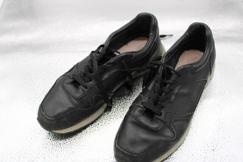 Q2188 Massimo Dutti Chaussures Gr. 41 Noir Avec Défauts - Photo 1/1