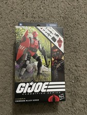 Hasbro GI Joe Classified Series 91 Crimson Alley Viper - UNOPENED