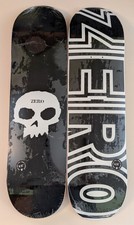 2x ZERO skateboards Skull + Bold - SKATEBOARD...