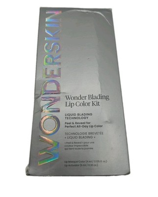 Wonderskin Wonder Blading Lip Color Kit in the ''Glamorous'' shade NIB BOX DAMAGE