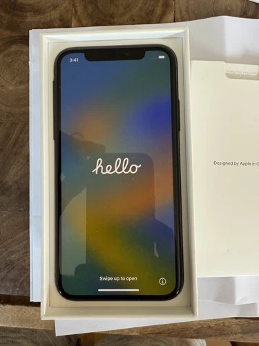 Apple iPhone X 10 64gb Unlocked Space Grey Smartphone