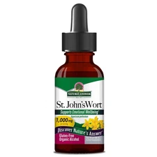 Nature’s Answer St. John’s Wort Extract, Organic Alcohol – 1,000mg – 30mL