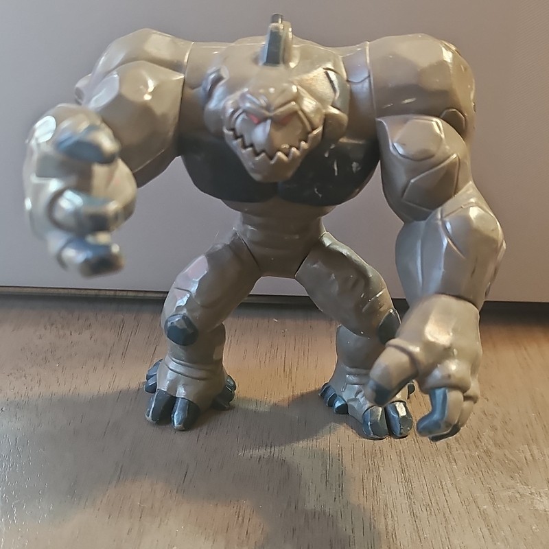 Fugazi Studios, Inc 2004 Gray Monster Figure Vintage Action Toy MPN 62004