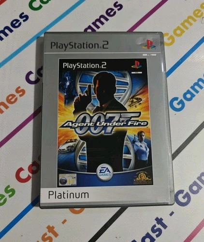 007 JAMES BOND AGENT UNDER FIRE PS2 PLAYSTATION 2 ITALIAN COMPLETE MINT