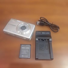 OLYMPUS FE-220 Compact Digital Camera Tested Working Seller Japan