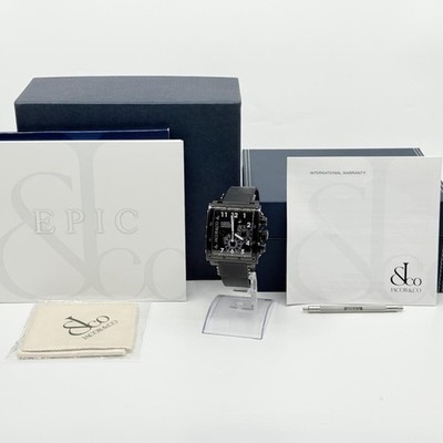 JACOB&CO Epic I JC-V2Q2B Limitiert auf 1800 schwarzes Zifferblatt...