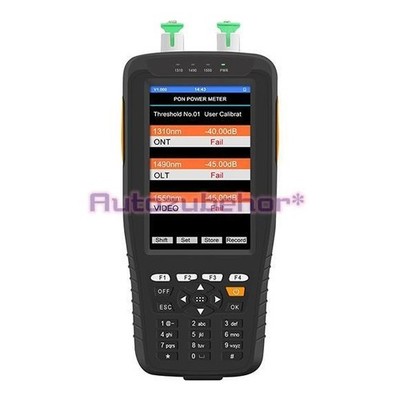 For TM70B PON Optical Power Meter Basic Edition + VFL + OPM *cm