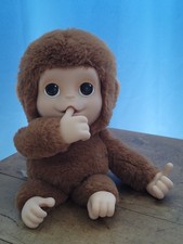 Little Live Pets My Baby Monkey Mango Plush Interactive Toy by Moose Toys