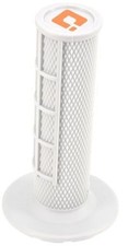 Odi V2 Half Waffle MX Lock-On Grips White