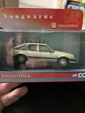 Vauxhall Cavalier Cd Mkii Platinum Vanguards 1/43 Corgi Va09801 Inghilterra Uk