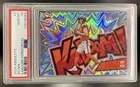 2024 Panini Absolute Bo Nix Kaboom Horizontal RC Rookie SSP #9 Broncos PSA 10