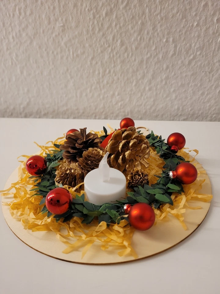 Dekoration Weinachts Geschenk - Bild 4 von 4