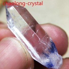 11Ct Very Rare NATURAL Beautiful Blue Dumortierite Quartz Crystal Specimen