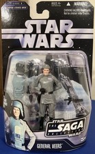 Star Wars The Saga Collection Empire Strikes Back GENERAL VEERS  007 Hasbro 2006