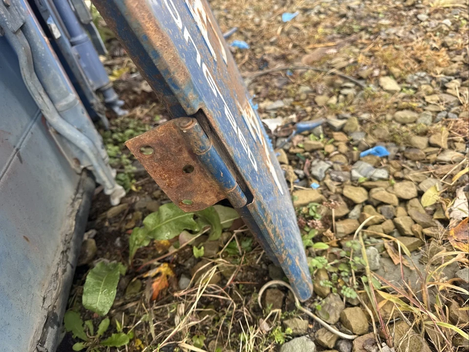 Toyota Pickup 1969-1978 (Hilux) - platón largo original vintage raro Foto 4 de 4