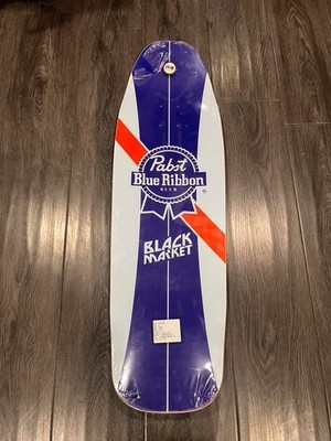Pabst Blue Ribbon x Black Market Cruiser Deck (Broken Shrink)