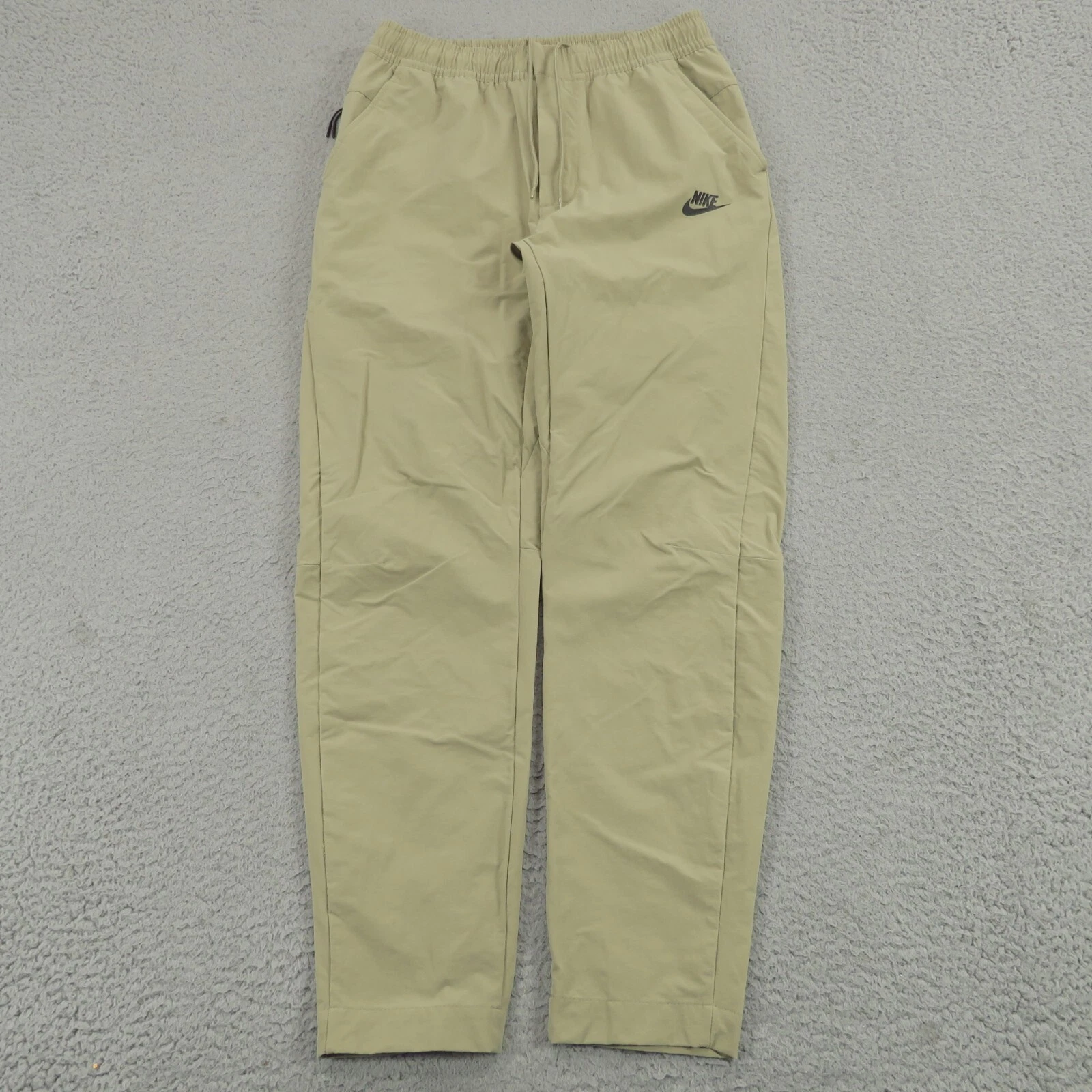 Nike Pants Mens Small Tech Essentials Unlined Commuter Pants Joggers Taper Khaki