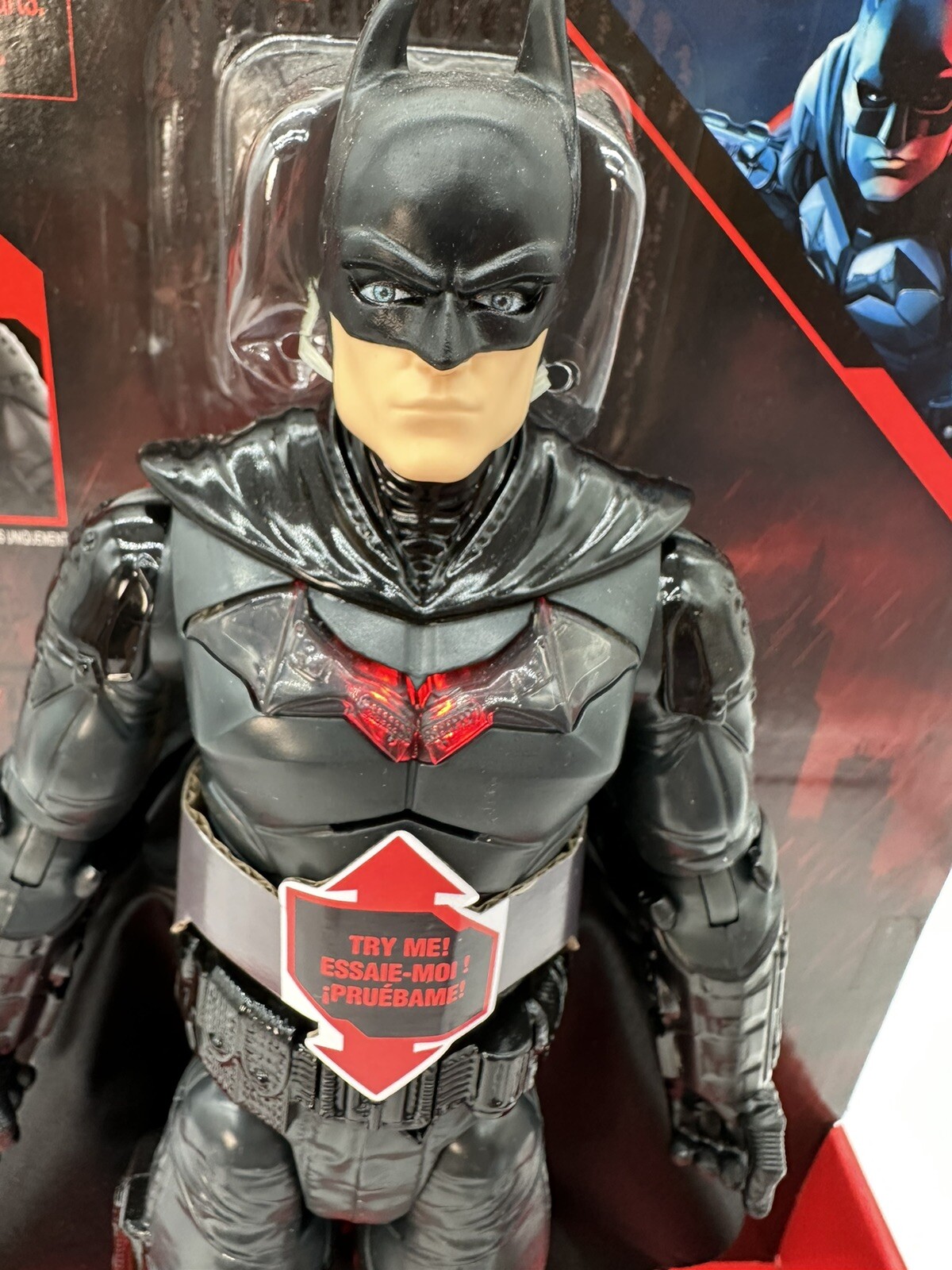 2022 The Batman Articulated Wingsuit Batman action figure 12" Spin Master NEW