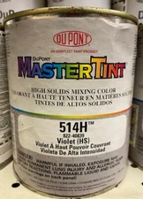 DuPont Mastertint Master Tint 514H Violet (HS) Quart