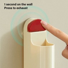 2pcs Bathroom Toothbrush Storage Solution with Ventilated Cup to Craft Supplies