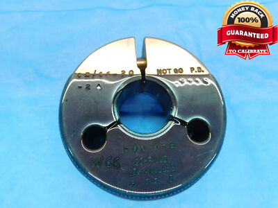 13/16 20 2A NON STD THREAD RING GAGE .8125 NO GO ONLY P.D. = .7754 INSPECTION