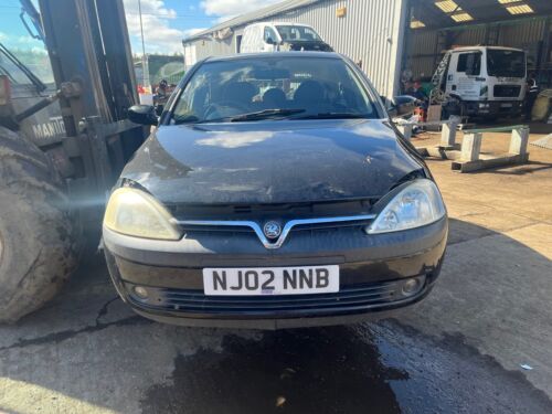 Vauxhall Corsa C sxi 16v 2002 1.2 petrol ONE WHEEL NUT BREAKING - Picture 1 of 8