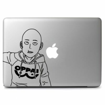 One Punch Man Eating Animal Vinly Decal Sticker for Macbook laptop Car Window