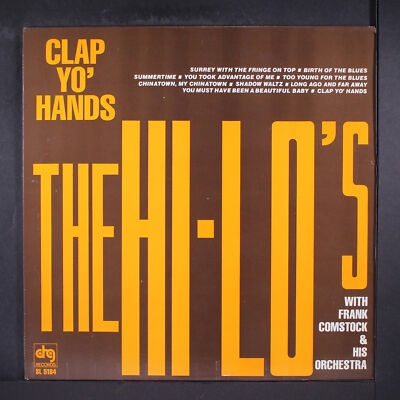 HI-LO'S: clap yo' hands DRG 12