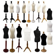 Tailors Dummy Child Age 5-6 Dressmakers Bust Retail Shop Students Mannequin