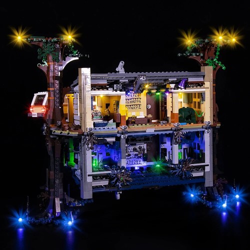 Kit d'éclairage LED Vonado pour LEGO Stranger Things - Upside Down ¤ 75810 ¤NEUF - Picture 3 of 9